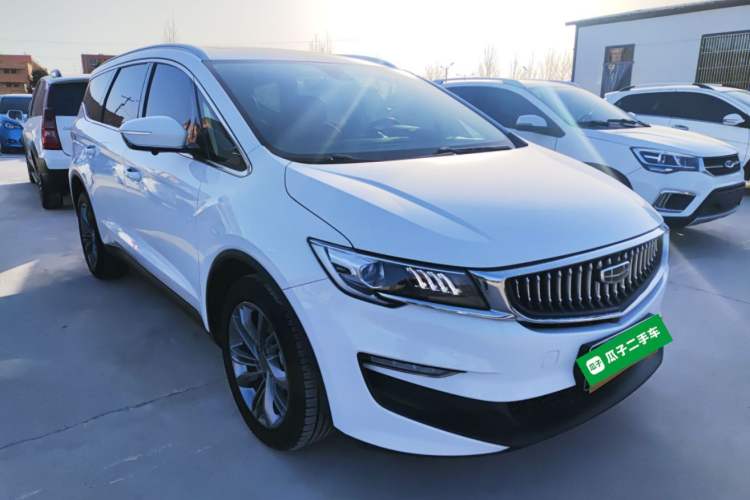 Used Geely Auto Jiajie 2022 1.8TD DCT Platinum Luxury Edition Front Right 45 Deg