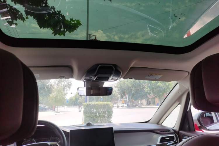 Used Geely Auto Jiajie 2022 1.8TD DCT Platinum Comfort Model Headliner