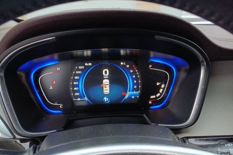 Used Geely Auto Jiajie 2022 1.8TD DCT Platinum Comfort Model Instrument Cluster