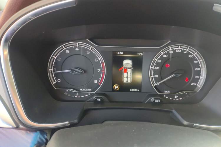 Used Geely Auto Jiajie 2022 1.8TD DCT Platinum Comfort Model Instrument Cluster