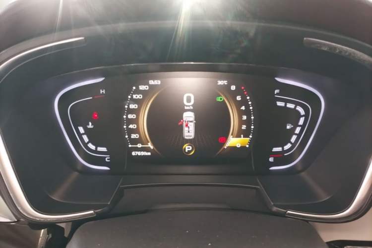 Used Geely Auto Jiajie 2022 1.8TD DCT Platinum Deluxe Edition Instrument Cluster