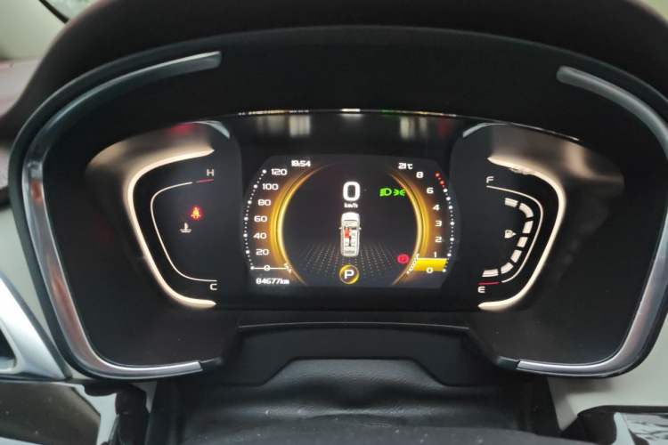 Used Geely Auto Jiajie 2022 1.8TD DCT Platinum Luxury Edition Instrument Cluster