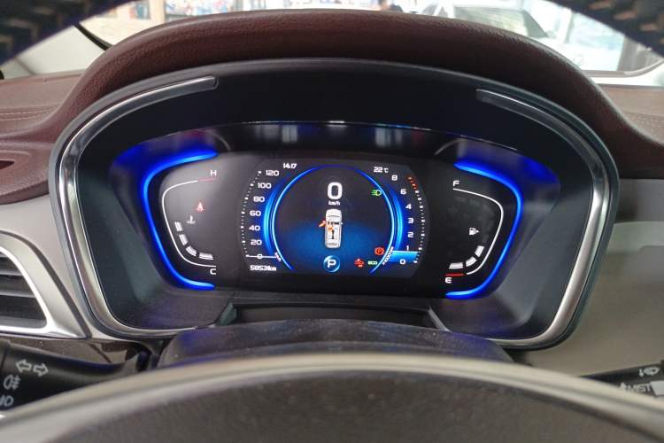 Used Geely Auto Jiajie 2022 1.8TD DCT Platinum Luxury Edition Instrument Cluster