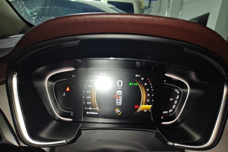 Used Geely Auto Jiajie 2022 1.8TD DCT Platinum Luxury Edition Instrument Cluster