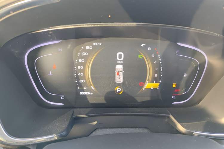 Used Geely Auto Jiajie 2022 1.8TD DCT Platinum Luxury Edition Instrument Cluster