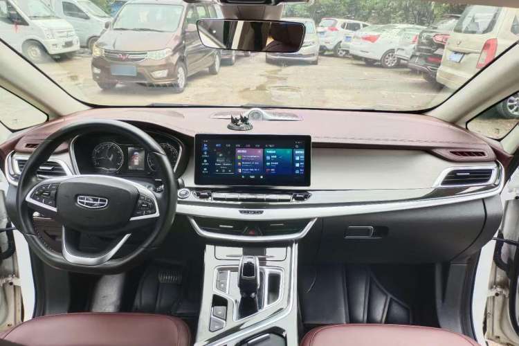 Used Geely Auto Jiajie 2022 1.8TD DCT Platinum Comfort Model Interior 1