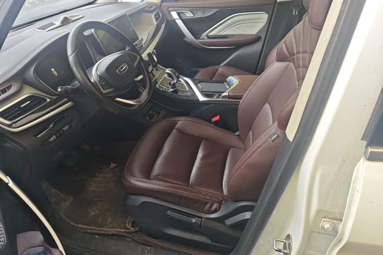Used Geely Auto Jiajie 2022 1.8TD DCT Platinum Comfort Model Interior 2