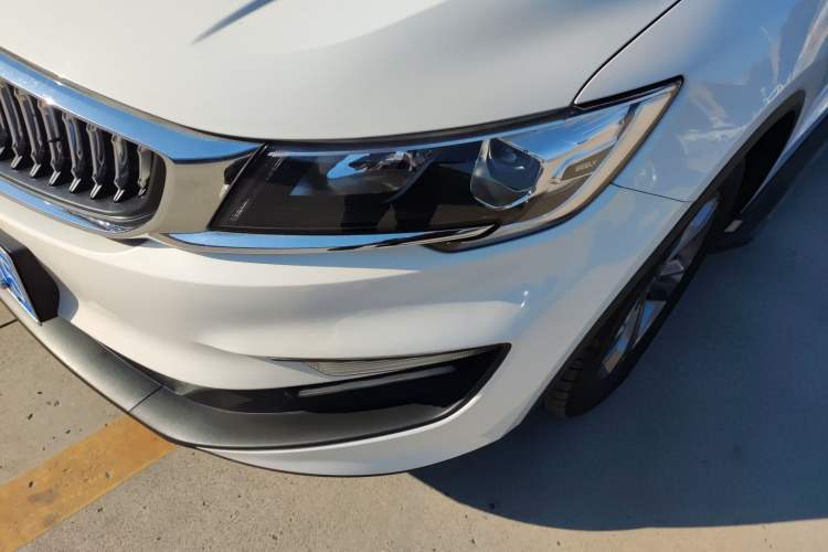 Used Geely Auto Jiajie 2022 1.8TD DCT Platinum Comfort Model Left Front Headlight