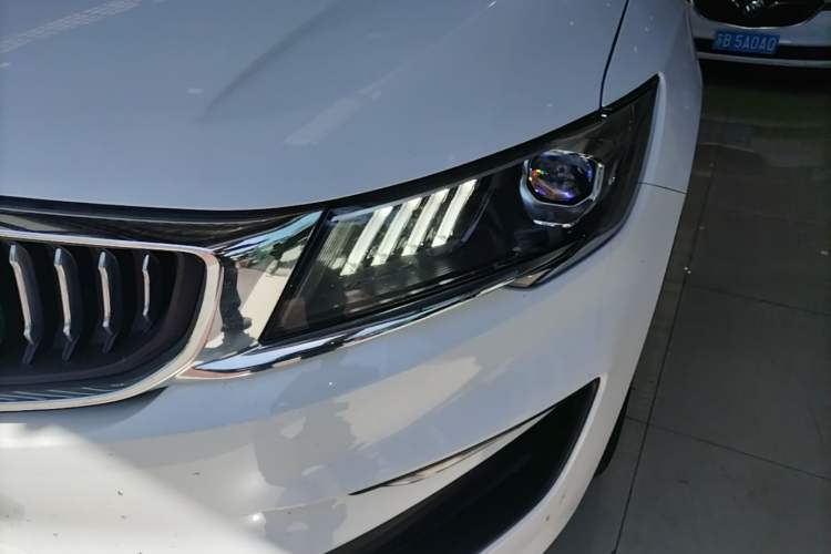 Used Geely Auto Jiajie 2022 1.8TD DCT Platinum Deluxe Edition Left Front Headlight