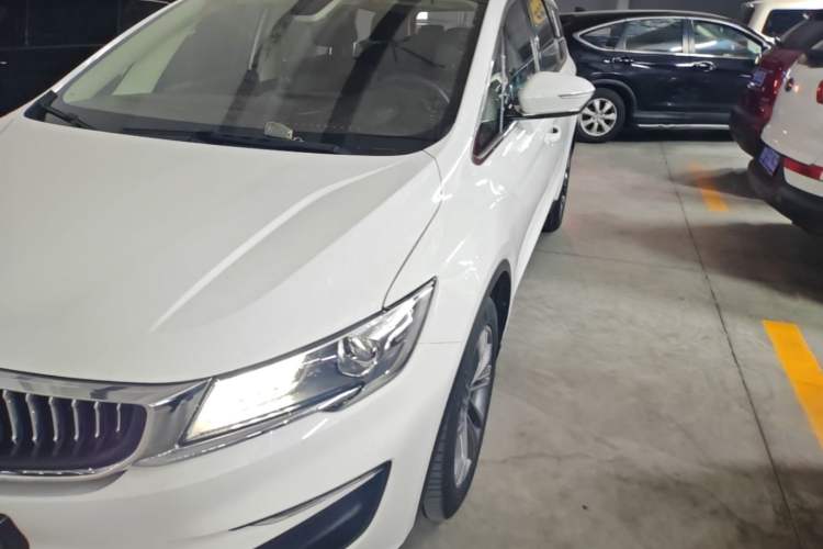 Used Geely Auto Jiajie 2022 1.8TD DCT Platinum Luxury Edition Left Front Headlight