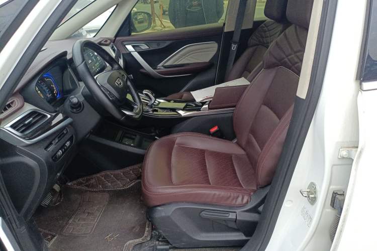 Used Geely Auto Jiajie 2022 1.8TD DCT Platinum Comfort Model Left Front Seat
