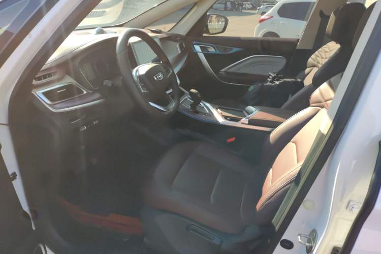 Used Geely Auto Jiajie 2022 1.8TD DCT Platinum Comfort Model Left Front Seat