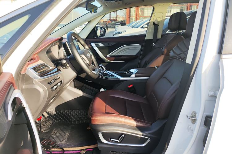 Used Geely Auto Jiajie 2022 1.8TD DCT Platinum Luxury Edition Left Front Seat