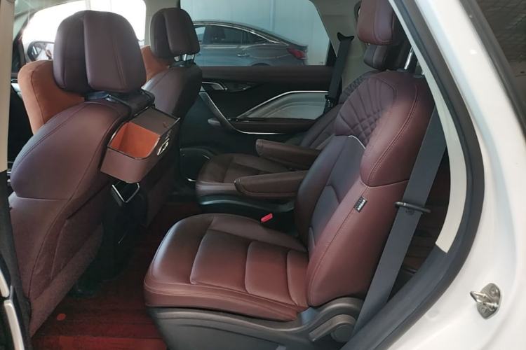 Used Geely Auto Jiajie 2022 1.8TD DCT Platinum Deluxe Edition Left Rear Seat