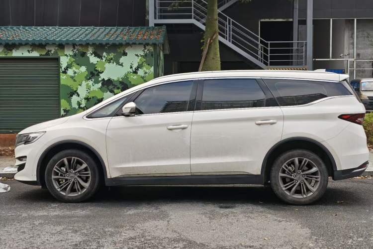 Used Geely Auto Jiajie 2022 1.8TD DCT Platinum Luxury Edition Left Side