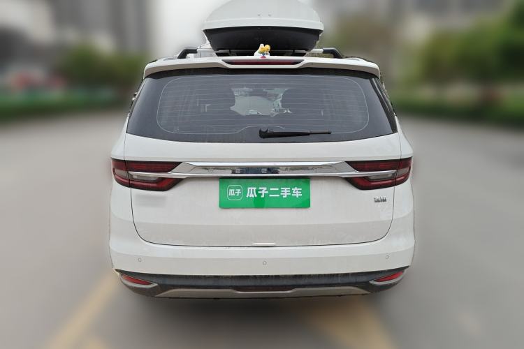 Used Geely Auto Jiajie 2022 1.8TD DCT Platinum Luxury Edition Rear