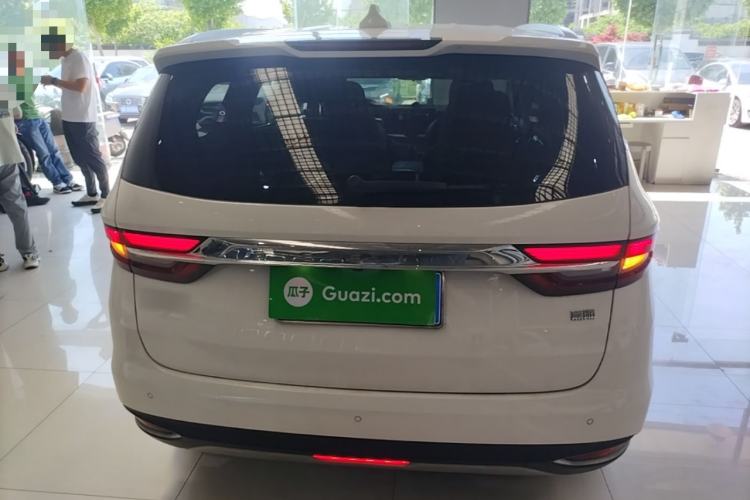 Used Geely Auto Jiajie 2022 1.8TD DCT Platinum Deluxe Edition Rear