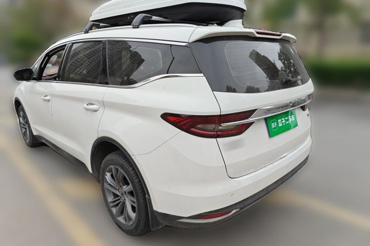 Used Geely Auto Jiajie 2022 1.8TD DCT Platinum Luxury Edition Rear Left 45 Deg