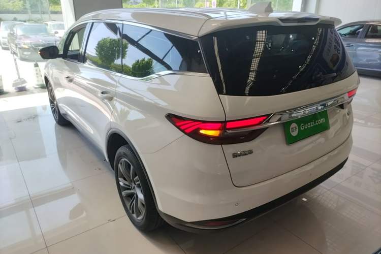 Used Geely Auto Jiajie 2022 1.8TD DCT Platinum Deluxe Edition Rear Left 45 Deg
