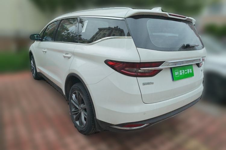 Used Geely Auto Jiajie 2022 1.8TD DCT Platinum Luxury Edition Rear Left 45 Deg