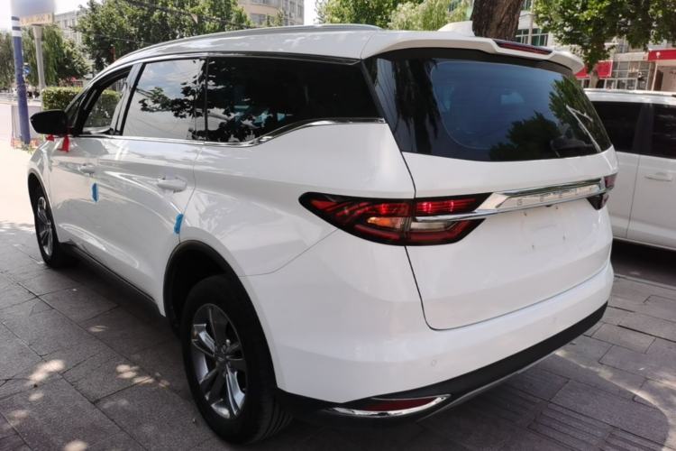 Used Geely Auto Jiajie 2022 1.8TD DCT Platinum Comfort Model Rear Left 45 Deg