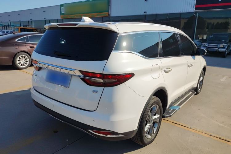 Used Geely Auto Jiajie 2022 1.8TD DCT Platinum Comfort Model Rear Right 45 Deg