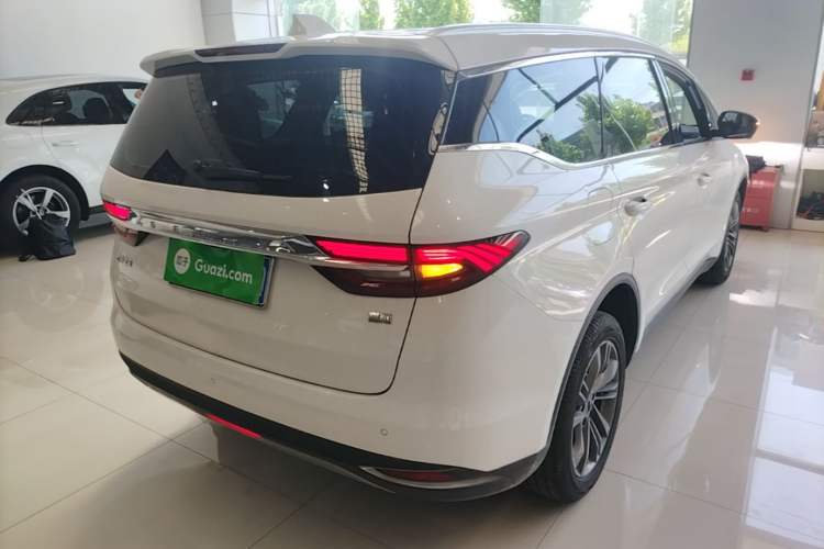 Used Geely Auto Jiajie 2022 1.8TD DCT Platinum Deluxe Edition Rear Right 45 Deg