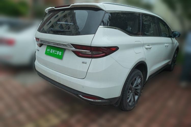 Used Geely Auto Jiajie 2022 1.8TD DCT Platinum Luxury Edition Rear Right 45 Deg