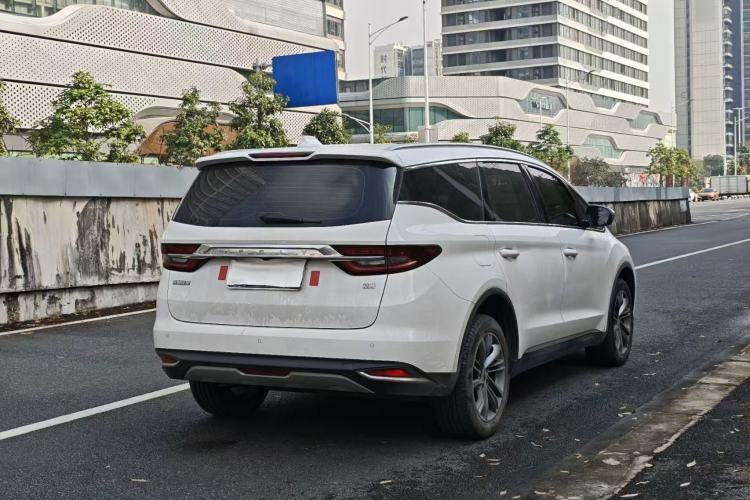 Used Geely Auto Jiajie 2022 1.8TD DCT Platinum Luxury Edition Rear Right 45 Deg