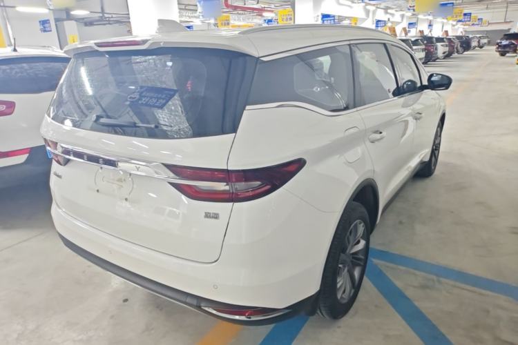 Used Geely Auto Jiajie 2022 1.8TD DCT Platinum Luxury Edition Rear Right 45 Deg