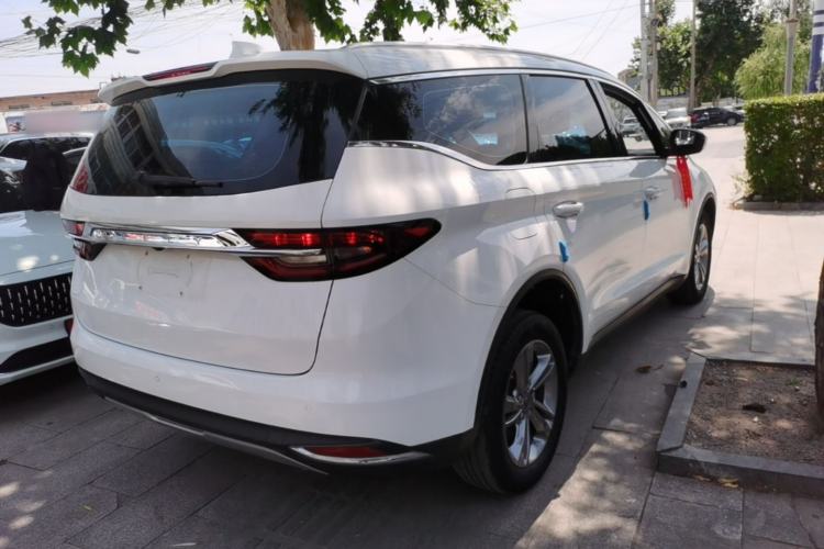 Used Geely Auto Jiajie 2022 1.8TD DCT Platinum Comfort Model Rear Right 45 Deg
