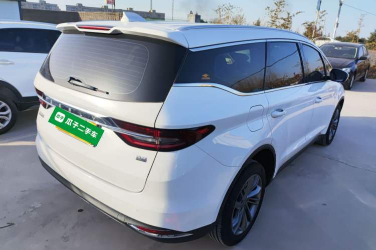 Used Geely Auto Jiajie 2022 1.8TD DCT Platinum Luxury Edition Rear Right 45 Deg