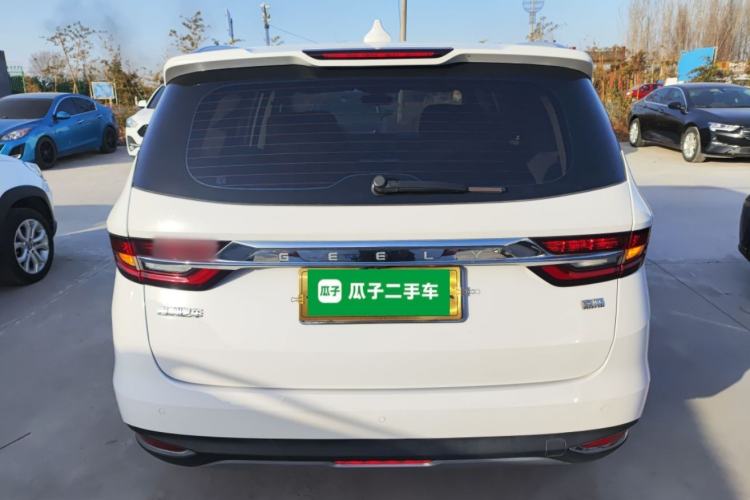 Used Geely Auto Jiajie 2022 1.8TD DCT Platinum Luxury Edition Rear