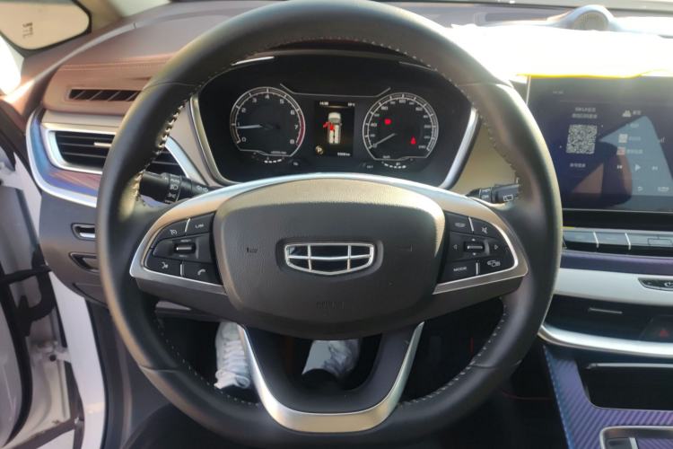 Used Geely Auto Jiajie 2022 1.8TD DCT Platinum Comfort Model Steering Wheel