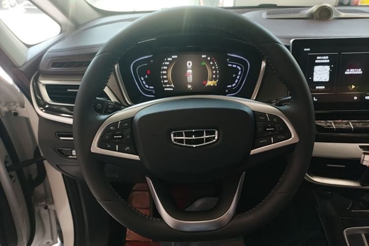 Used Geely Auto Jiajie 2022 1.8TD DCT Platinum Deluxe Edition Steering Wheel