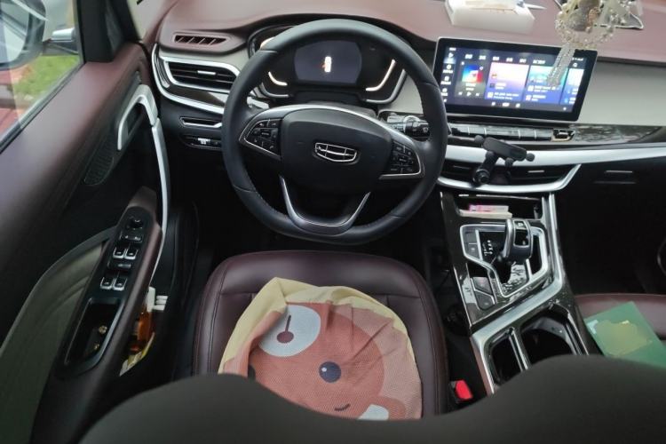 Used Geely Auto Jiajie 2022 1.8TD DCT Platinum Luxury Edition Steering Wheel