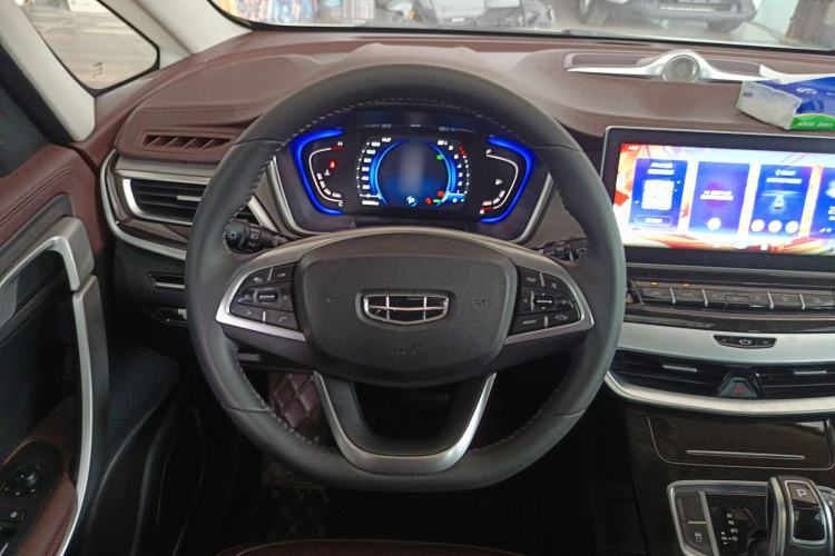 Used Geely Auto Jiajie 2022 1.8TD DCT Platinum Luxury Edition Steering Wheel