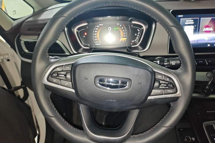 Used Geely Auto Jiajie 2022 1.8TD DCT Platinum Luxury Edition Steering Wheel