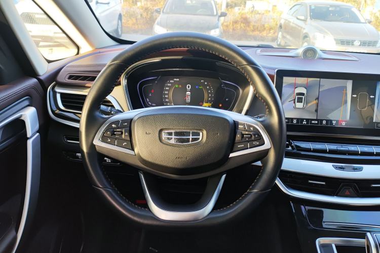 Used Geely Auto Jiajie 2022 1.8TD DCT Platinum Luxury Edition Steering Wheel
