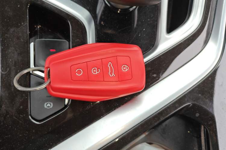 Used Geely Auto Jiajie 2022 1.8TD DCT Platinum Luxury Edition Vehicle Key