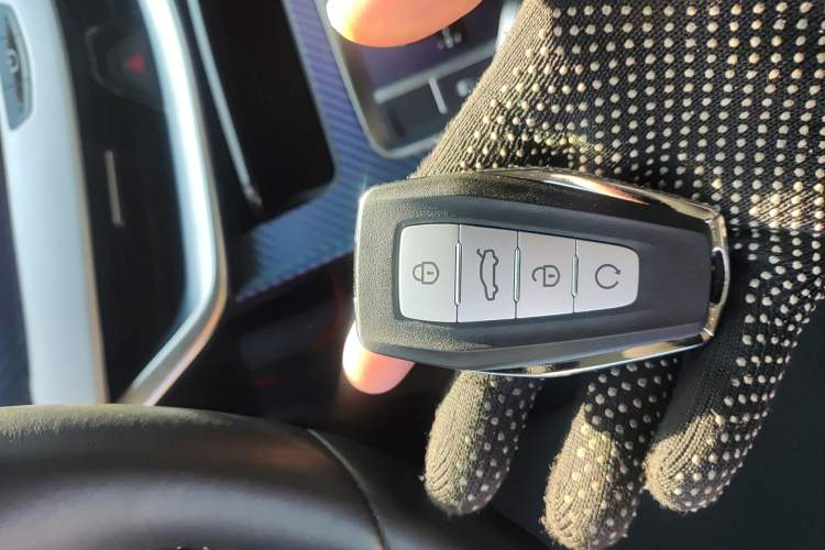 Used Geely Auto Jiajie 2022 1.8TD DCT Platinum Comfort Model Vehicle Key