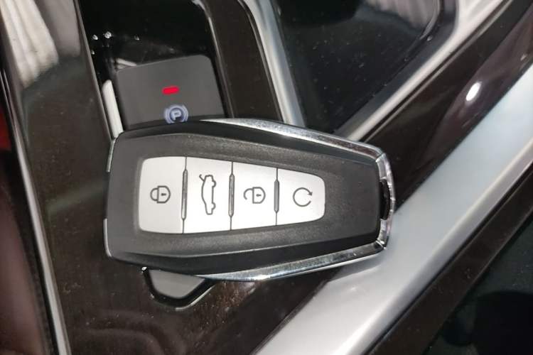 Used Geely Auto Jiajie 2022 1.8TD DCT Platinum Deluxe Edition Vehicle Key