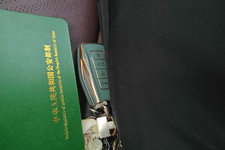 Used Geely Auto Jiajie 2022 1.8TD DCT Platinum Luxury Edition Vehicle Key
