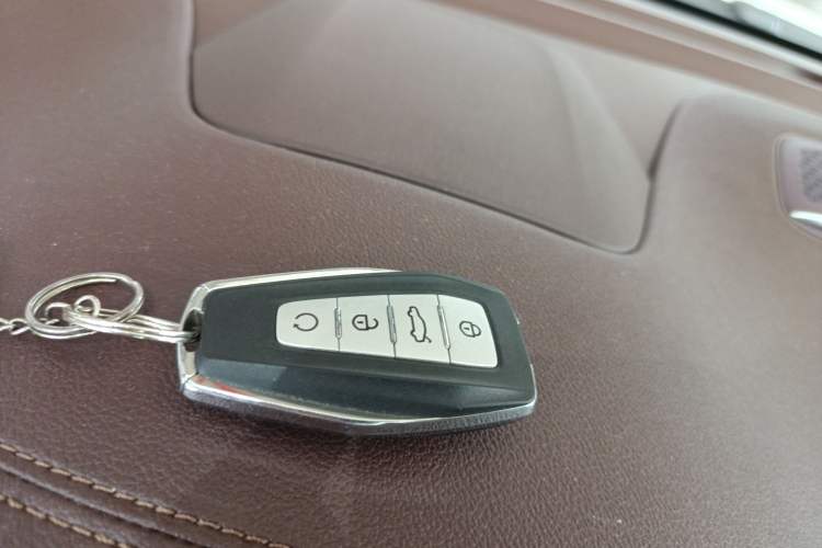Used Geely Auto Jiajie 2022 1.8TD DCT Platinum Luxury Edition Vehicle Key