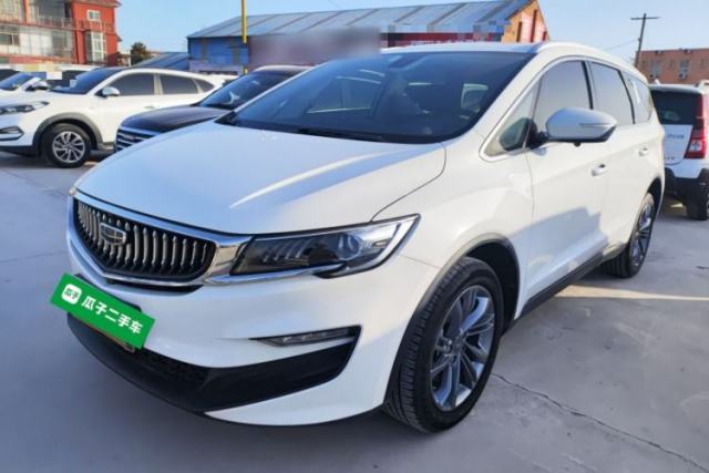 Used Geely Auto Jiajie 2022 1.8TD DCT Platinum Luxury Edition