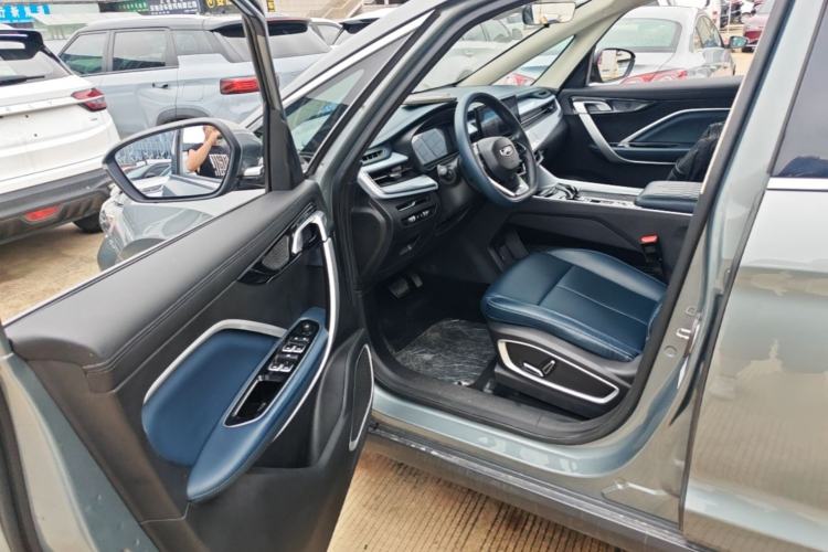 Used Geely Auto Jiajie 2023 Geely Jiaji L 1.5TD DCT Luxury Model Driver Seat
