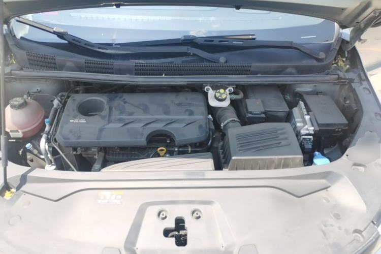 Used Geely Auto Jiajie 2023 Geely Jiaji L 1.5TD DCT Luxury Model Engine Bay