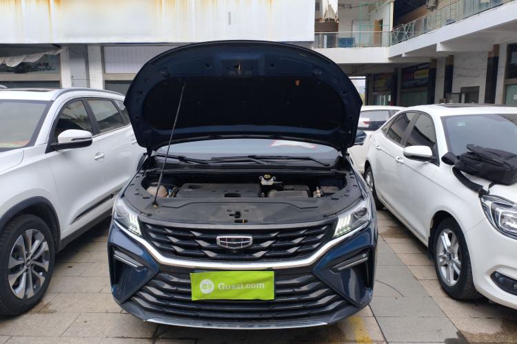 Used Geely Auto Jiajie 2023 Geely Jiaji L 1.5TD DCT Luxury Model Engine Bay