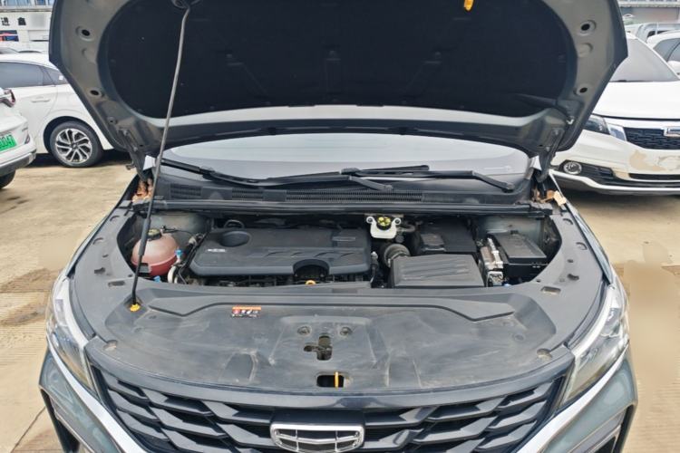 Used Geely Auto Jiajie 2023 Geely Jiaji L 1.5TD DCT Luxury Model Engine Bay