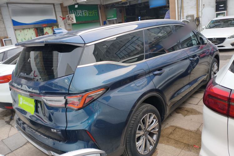 Used Geely Auto Jiajie 2023 Geely Jiaji L 1.5TD DCT Luxury Model Exterior 5
